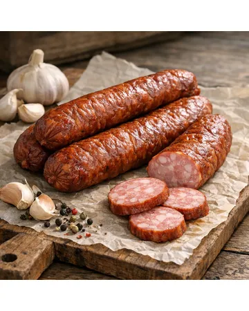Kiełbasa wiejska wędzona 500 g